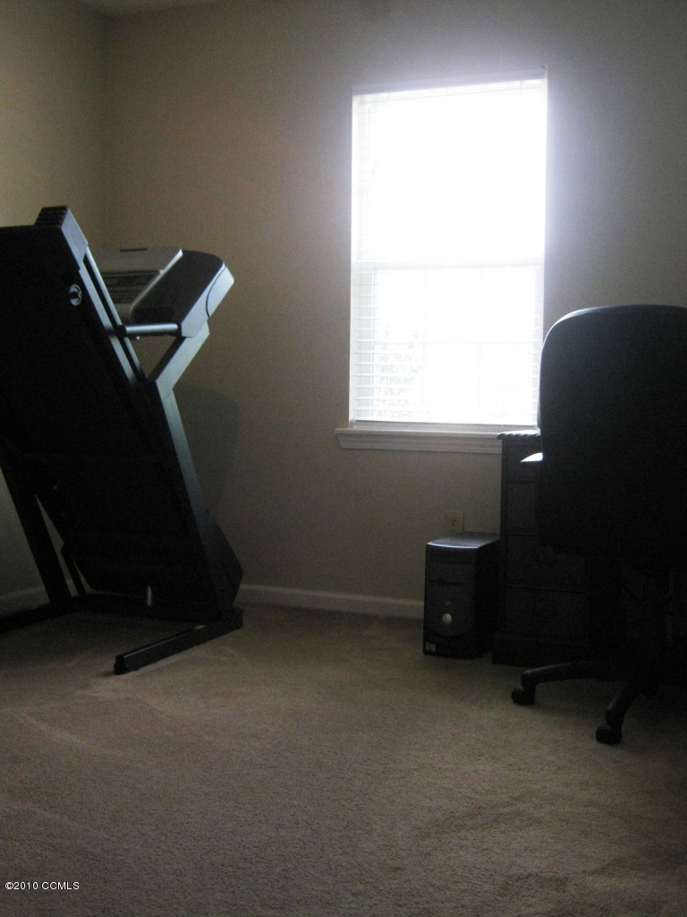 121 Fodder Drive Hubert, NC 28539 - Photo 10 of 16 Bedroom used for Office