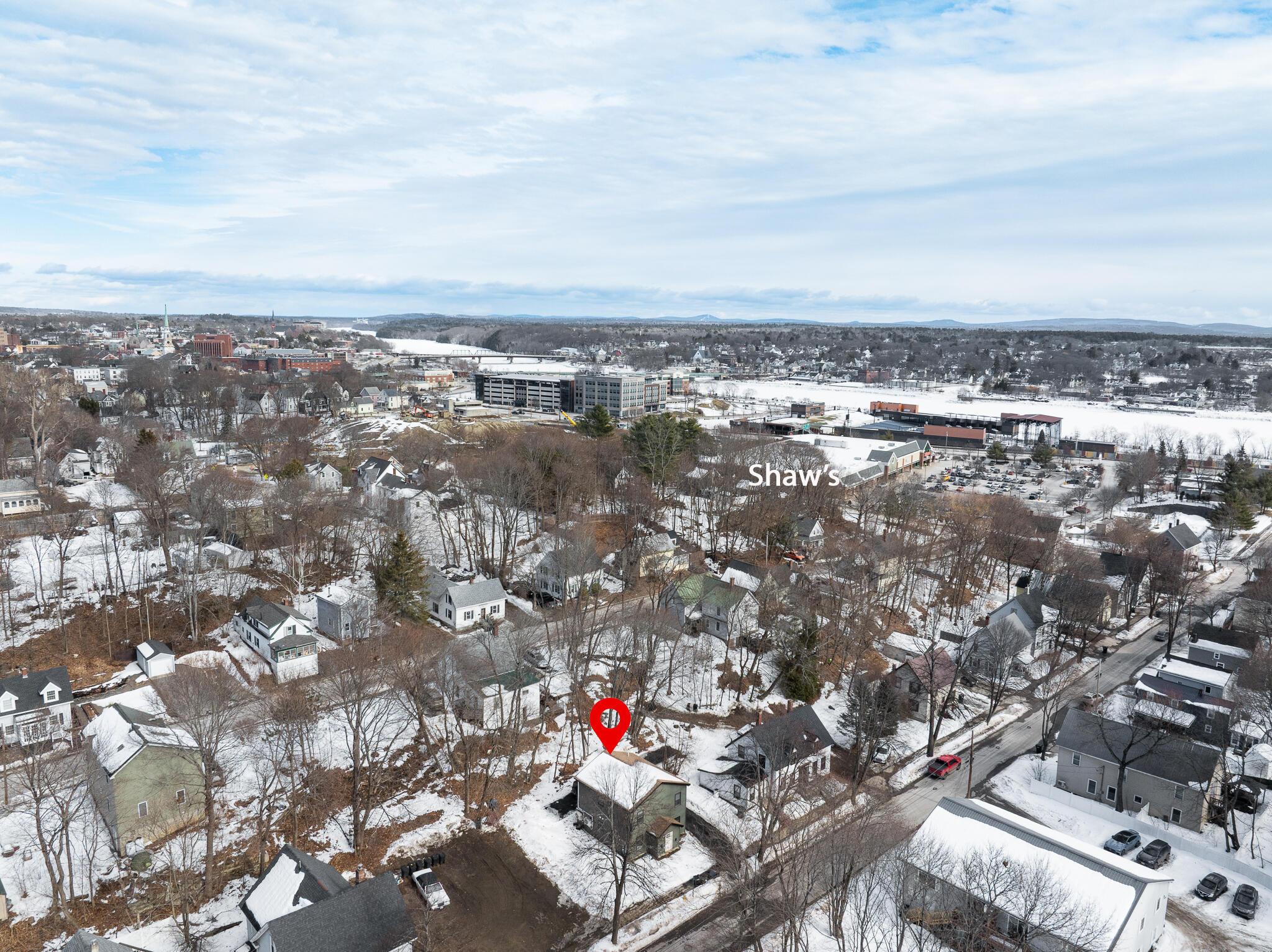 91 Walter Street Bangor, ME 04401 - Photo 9 of 24 Aerials-7
