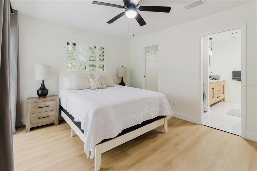 8304 Revels Road Riverview, FL 33569 - Photo 27 of 99 a bedroom with a bed and ceiling fan