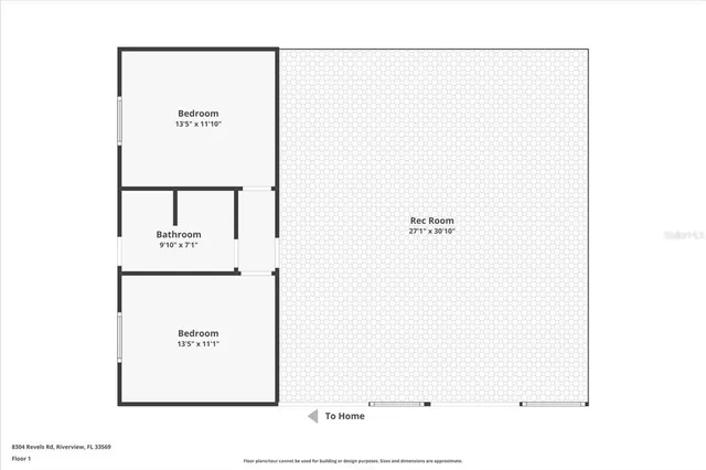 $869,000 | 8304 Revels Road, Riverview, FL 33569