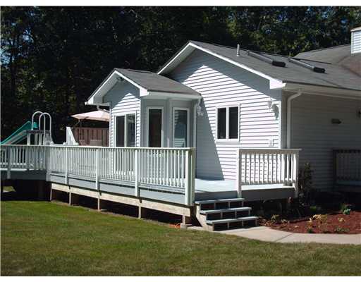 33 Fox Ridge Drive Richmond, RI 02898 - Photo 3 of 12 Exterior Back.