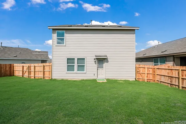 a view of a house with pool