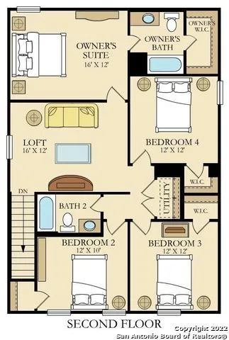 a view of a slide with a slide