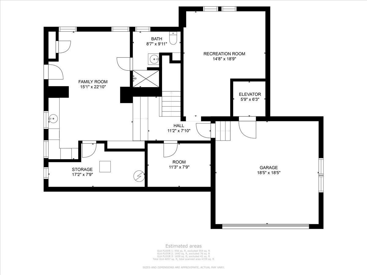 89 South Crest Road Chattanooga, TN 37404 - Photo 45 of 47 01-Dimension_87 South Crest Road - Chatt