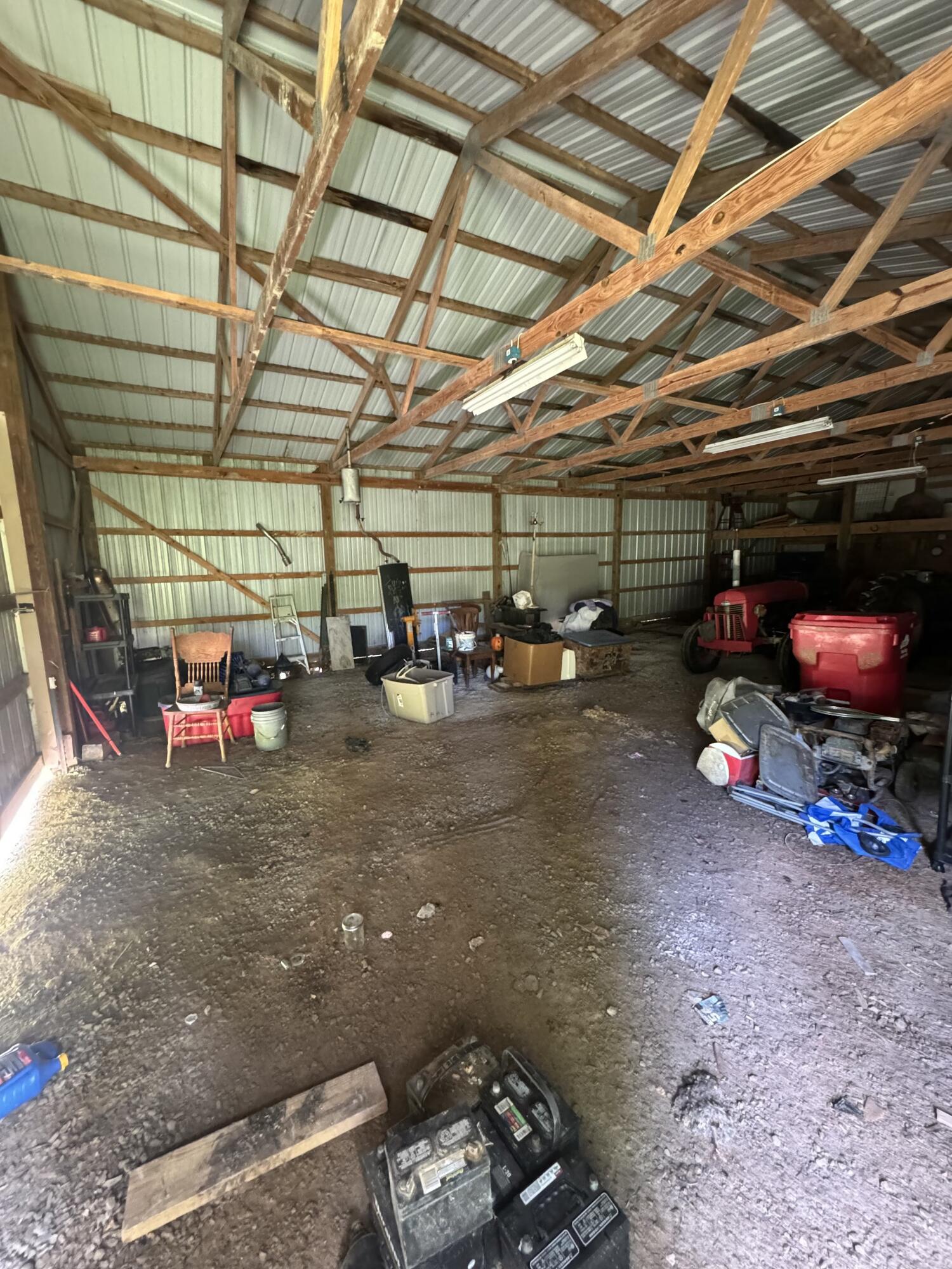 860 Snavely Road Stamping Ground, KY 40379 - Photo 4 of 12 Snavely Interior Barn Photo 1