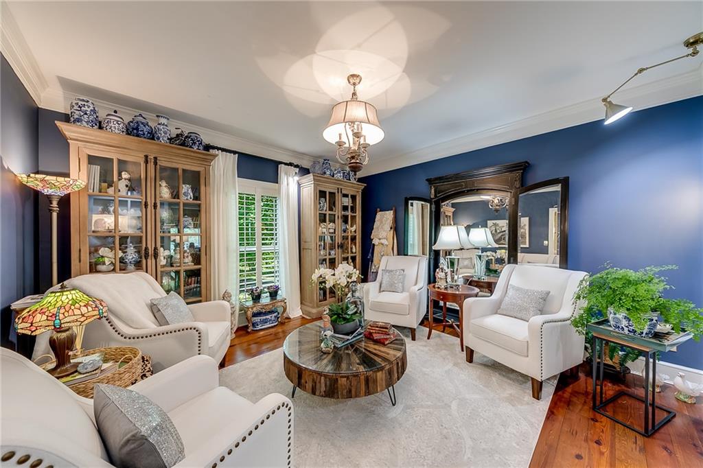 6180 Old Jefferson Road Athens, GA 30607 - Photo 16 of 100 a living room with furniture and a large window