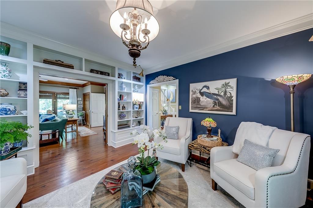 6180 Old Jefferson Road Athens, GA 30607 - Photo 17 of 100 a living room with furniture chandelier and a chandelier