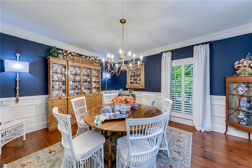 6180 Old Jefferson Road Athens, GA 30607 - Photo 24 of 100 a view of a dining room with furniture window and wooden floor