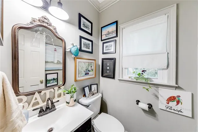 a bathroom with a shower and toilet