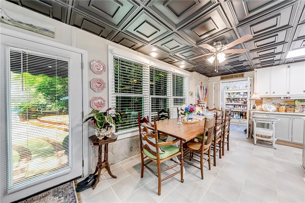 6180 Old Jefferson Road Athens, GA 30607 - Photo 68 of 100 a dining room with furniture window and outside view