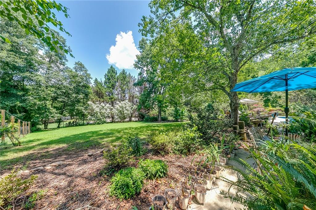 6180 Old Jefferson Road Athens, GA 30607 - Photo 74 of 100 a view of a yard with an tree