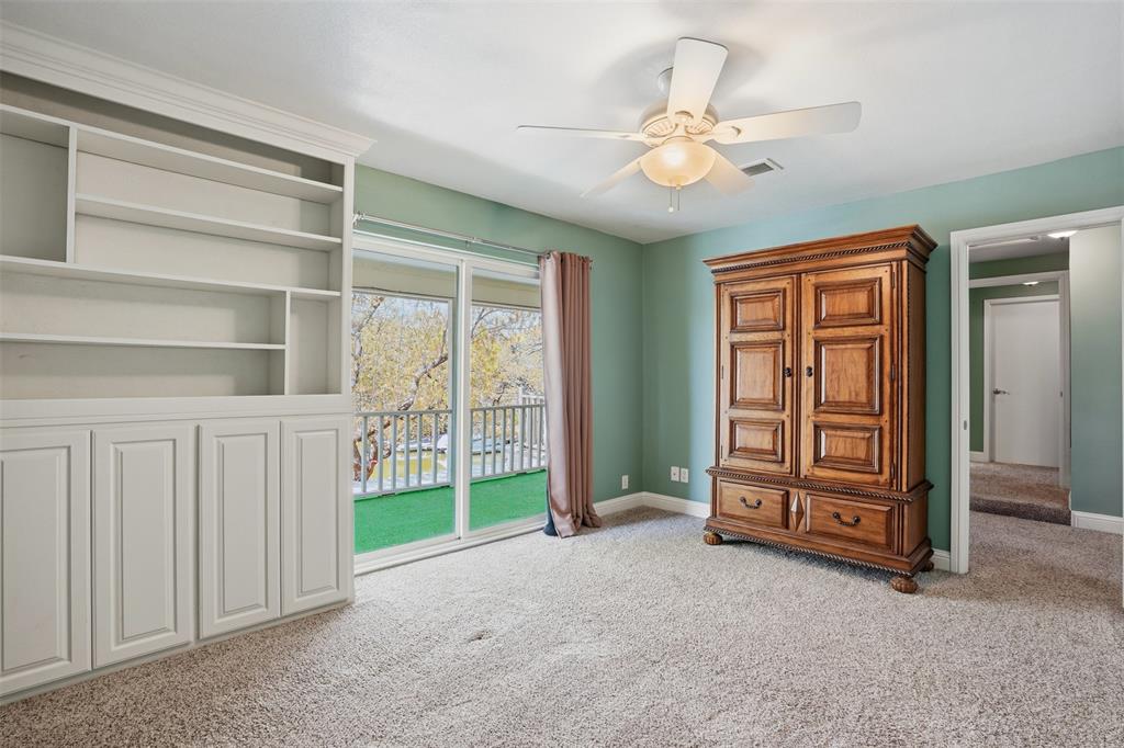 5014 Mohawk Court DeCordova, TX 76049 - Photo 19 of 36 a view of an empty room with a window