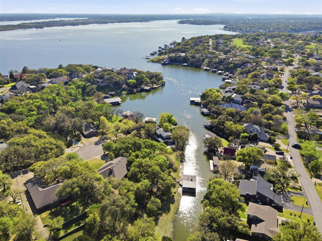 5014 Mohawk Court DeCordova, TX 76049 - Photo 34 of 36 a view of a city and ocean view