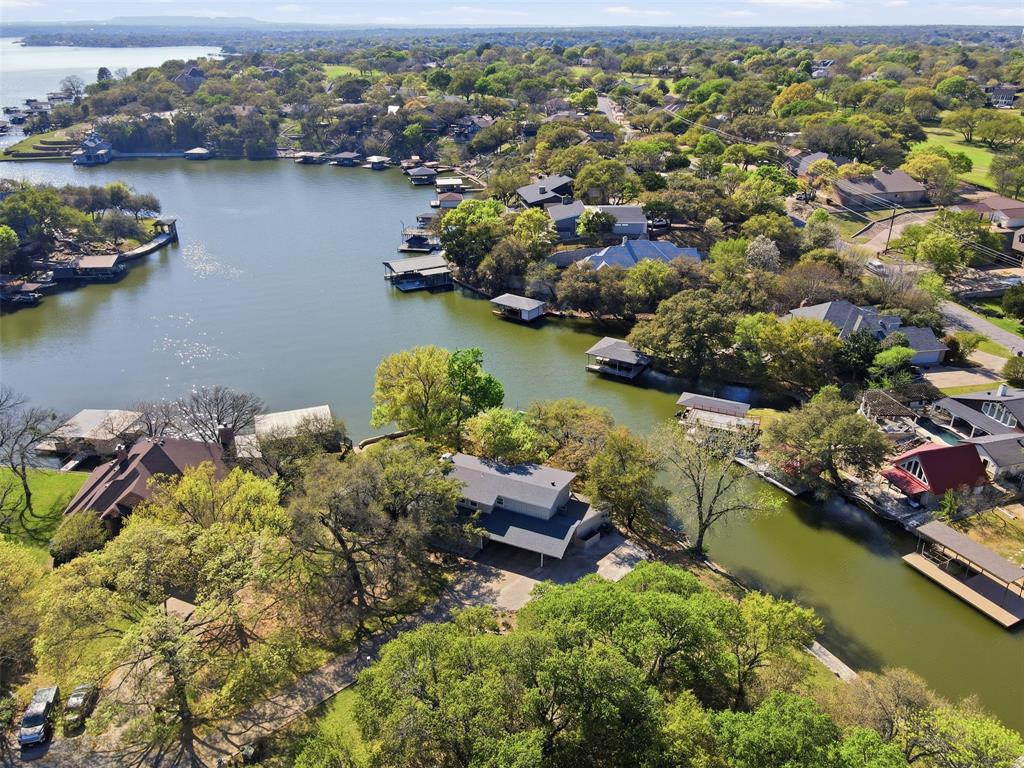 5014 Mohawk Court DeCordova, TX 76049 - Photo 36 of 36 an aerial view of ocean residential house with outdoor space