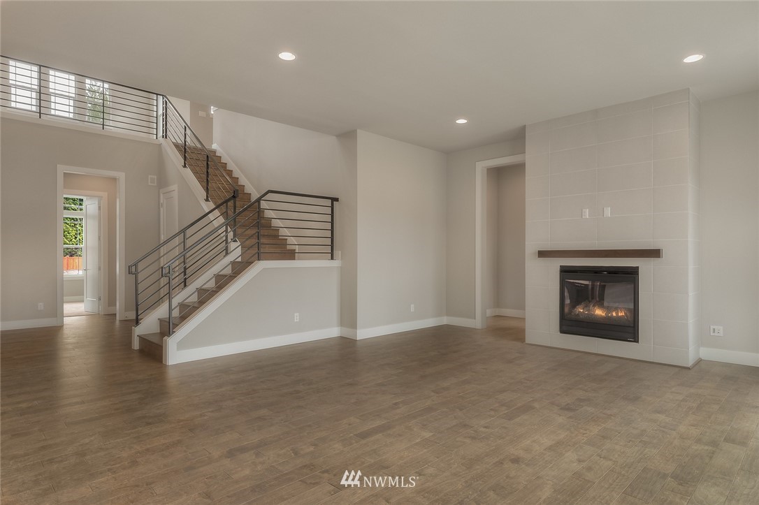 22016 33rd Drive Southeast, Unit 39 Bothell, WA 98021 - Photo 15 of 24 a view of an empty room and fire place