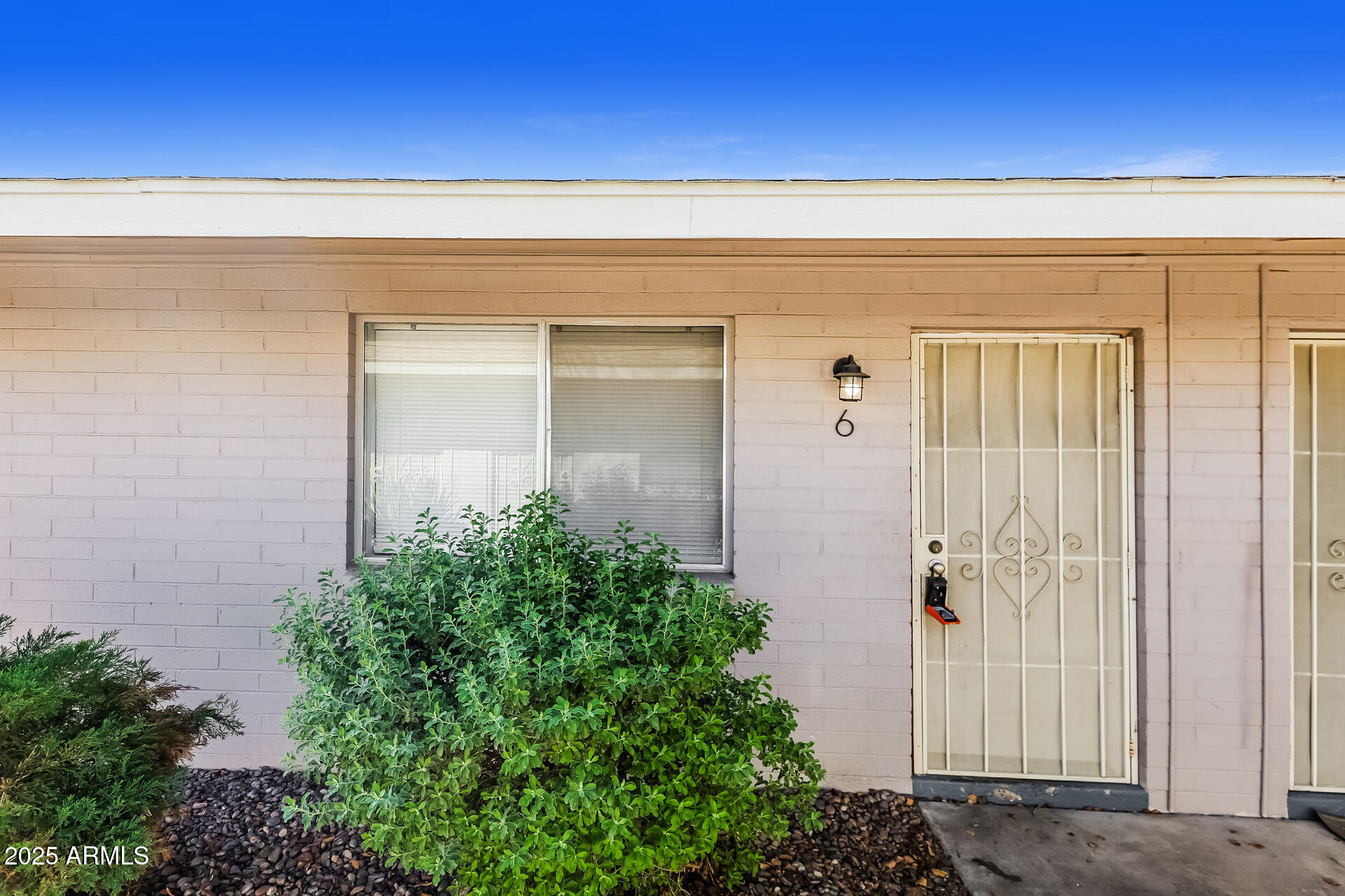 a view of a entryway
