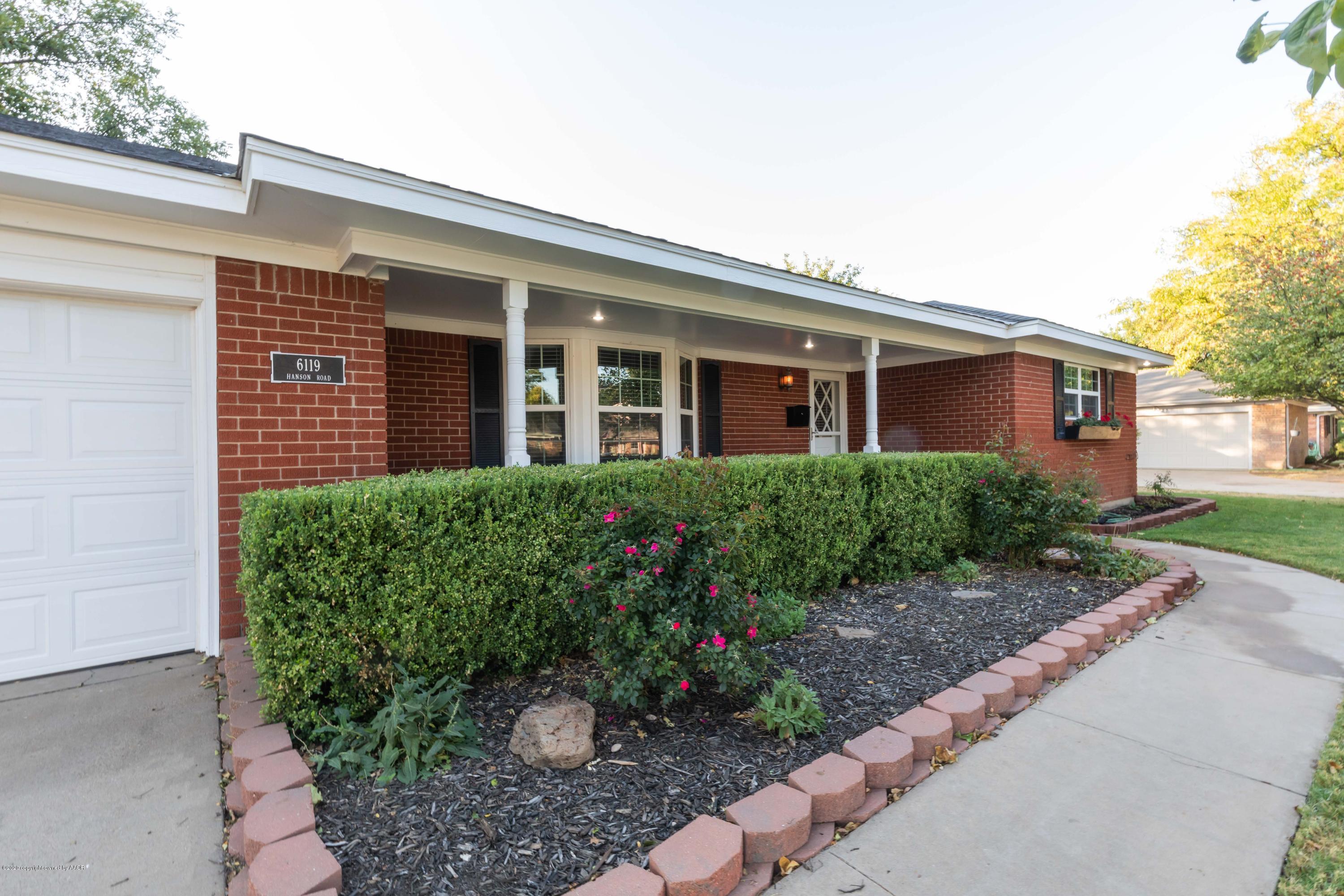 6119 Hanson Road Amarillo, TX 79106 - Photo 17 of 45 FRONT VIEW 3