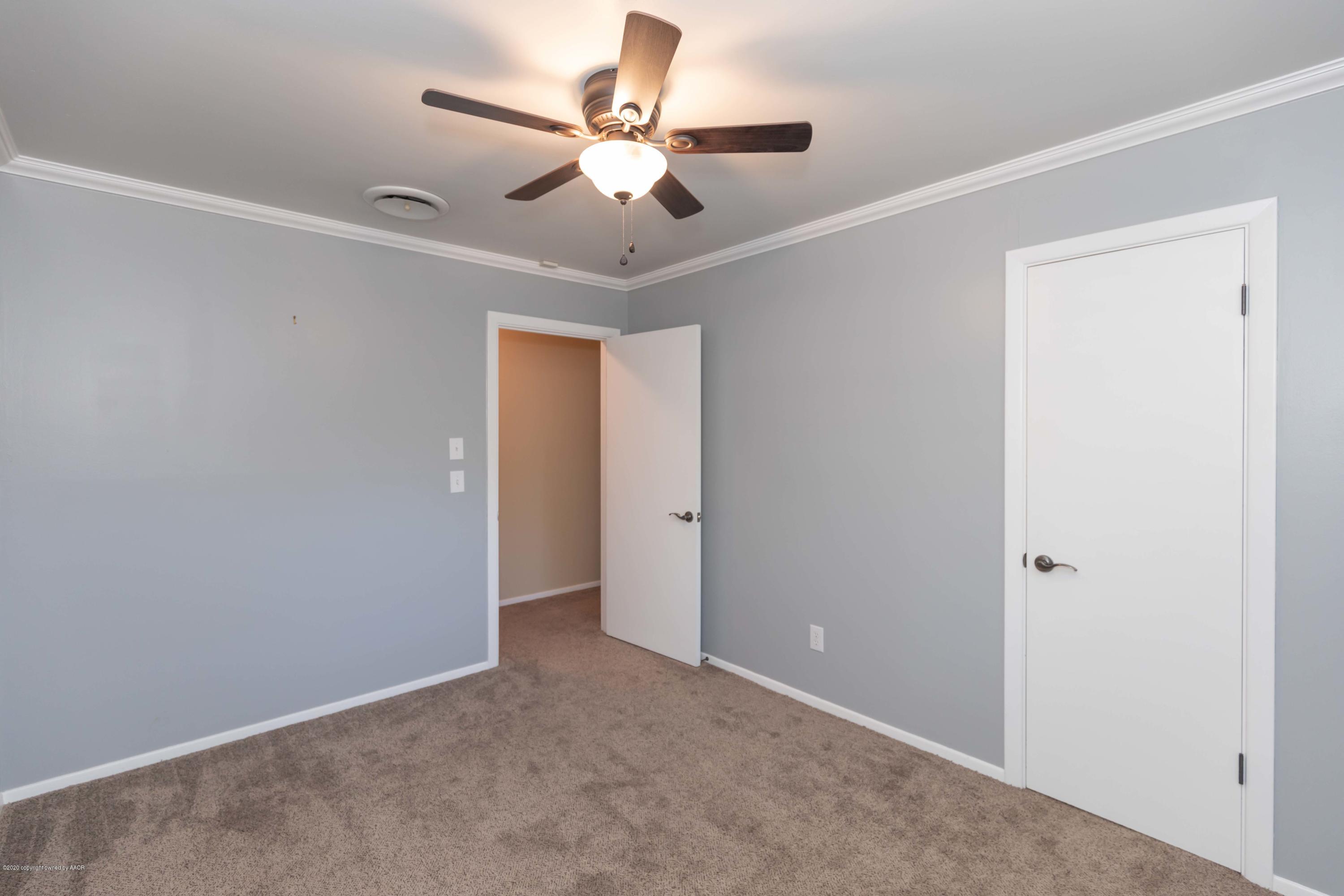6119 Hanson Road Amarillo, TX 79106 - Photo 25 of 45 BEDROOM 2 VIEW 3