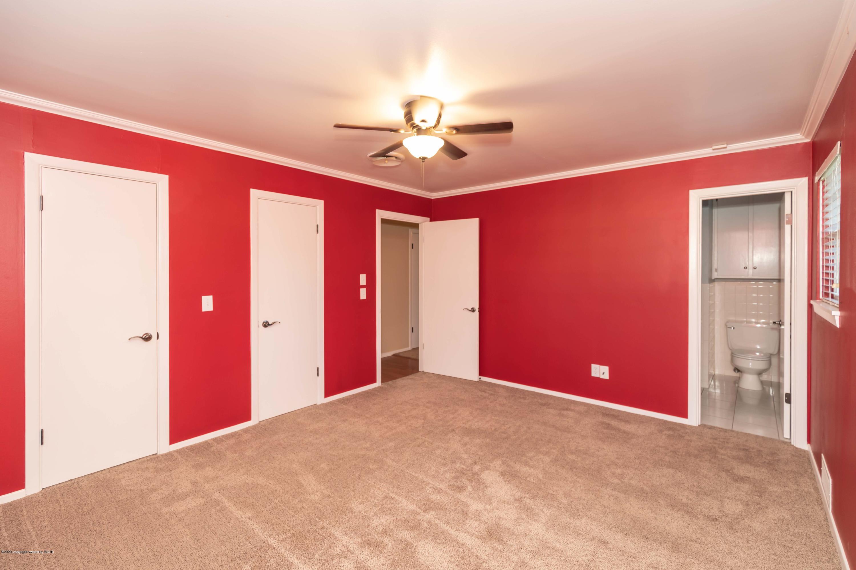 6119 Hanson Road Amarillo, TX 79106 - Photo 29 of 45 bedroom 3 view 3