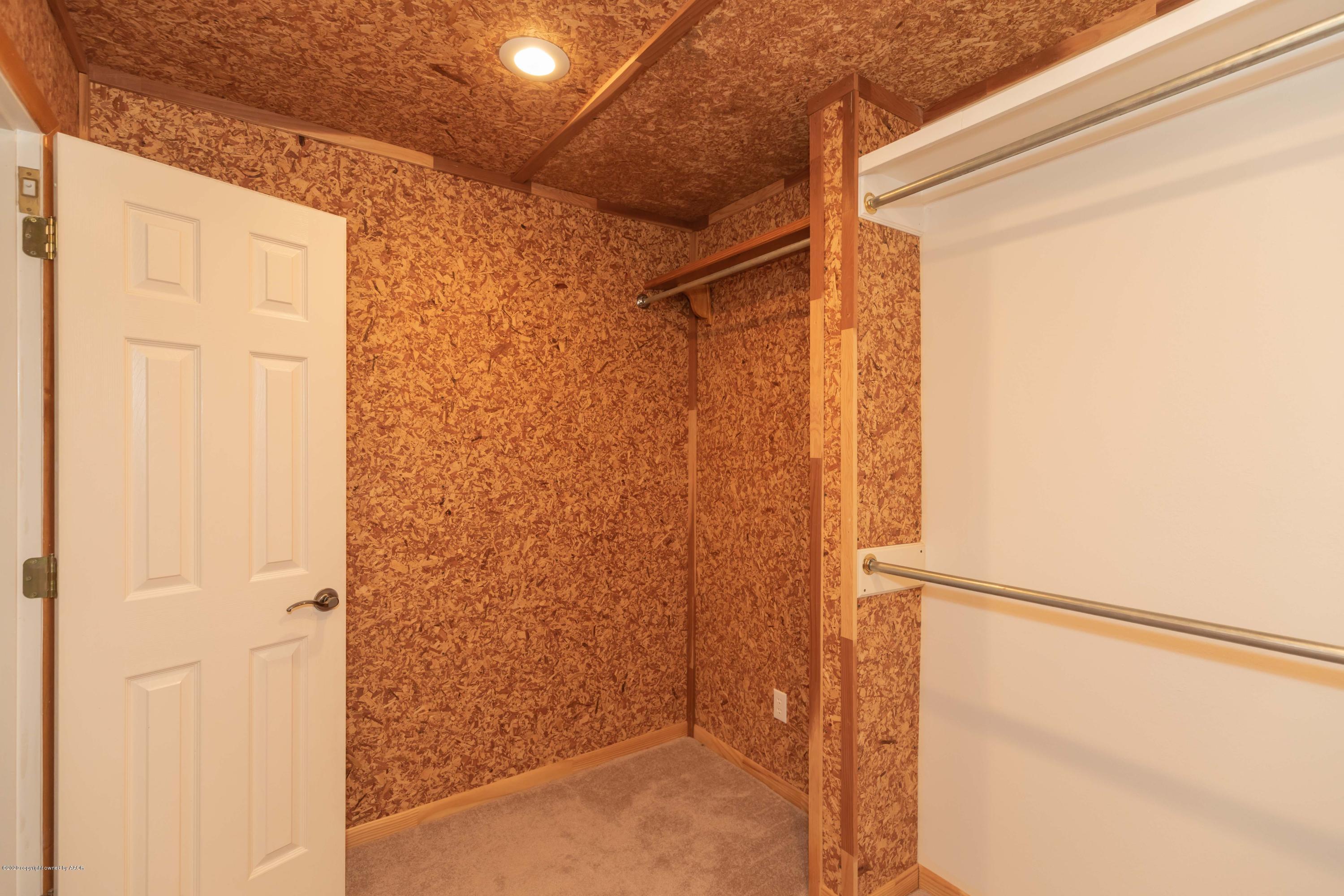 6119 Hanson Road Amarillo, TX 79106 - Photo 30 of 45 CEDAR CLOSET VIEW 2
