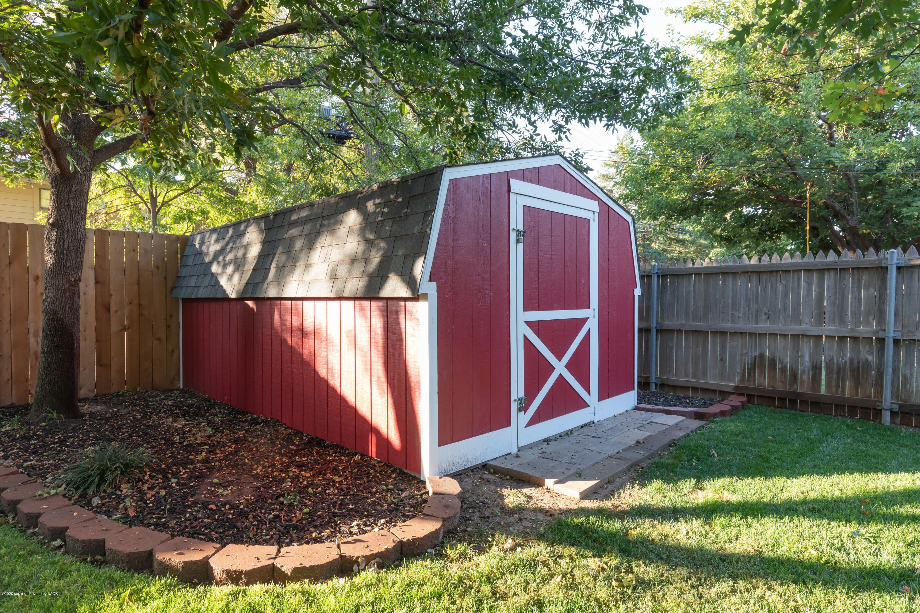 6119 Hanson Road Amarillo, TX 79106 - Photo 4 of 45 STORAGE