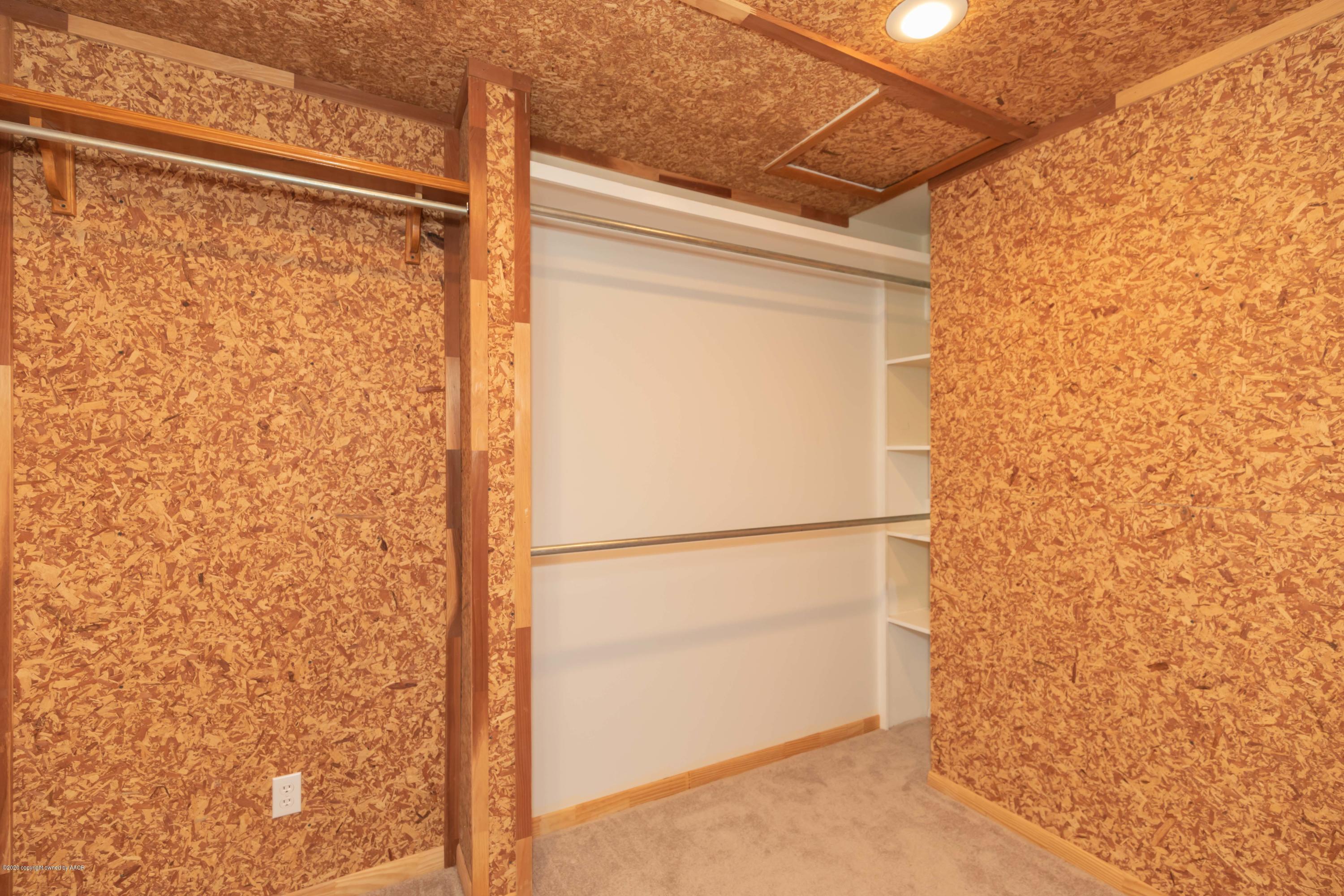 6119 Hanson Road Amarillo, TX 79106 - Photo 9 of 45 CEDAR CLOSET VIEW 1