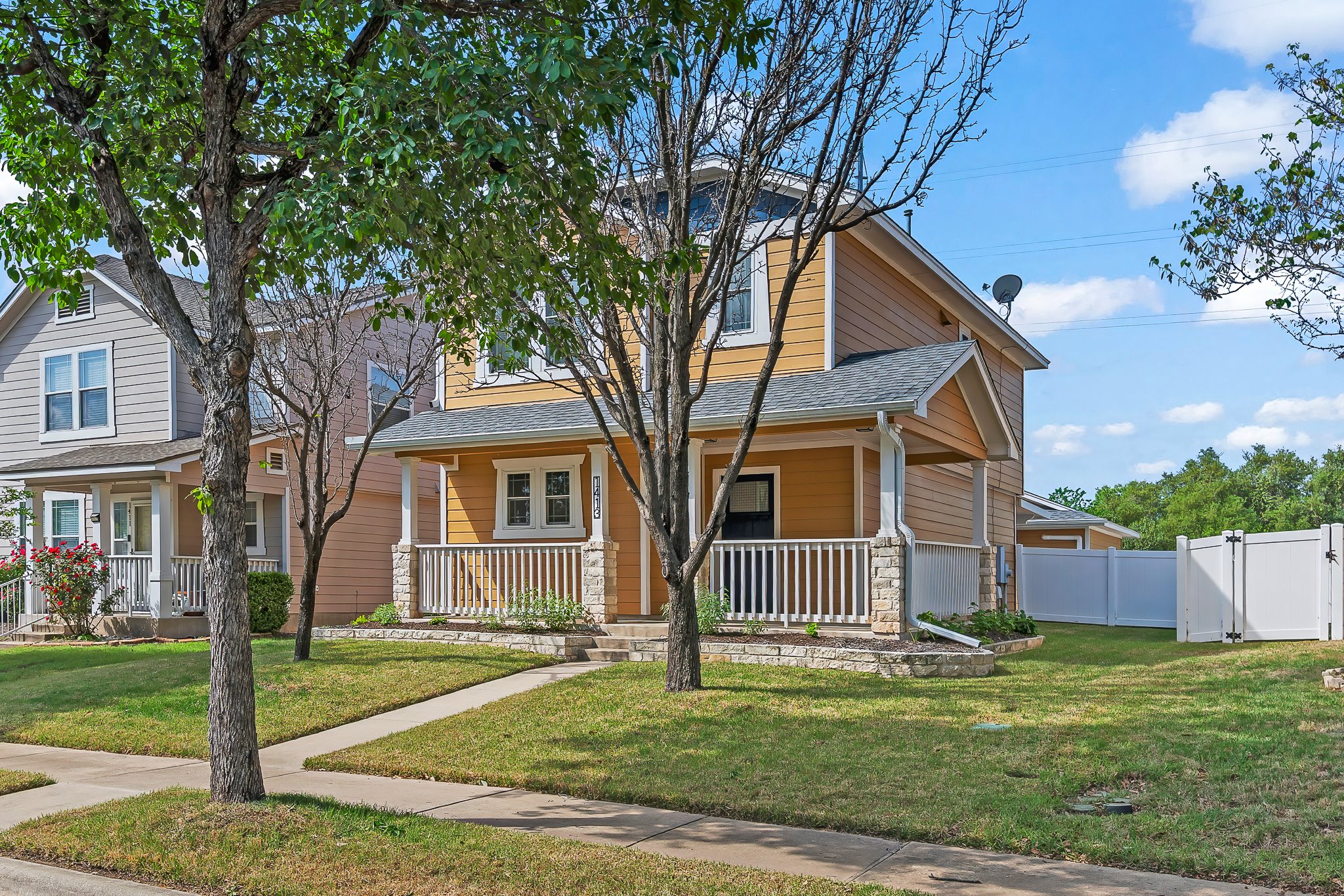 1413 Davis Mountain Loop Cedar Park, TX 78613 - Photo 2 of 31 A lovely neighborhood that makes you feel your in a small town, but with ALL the conveniences nearby.