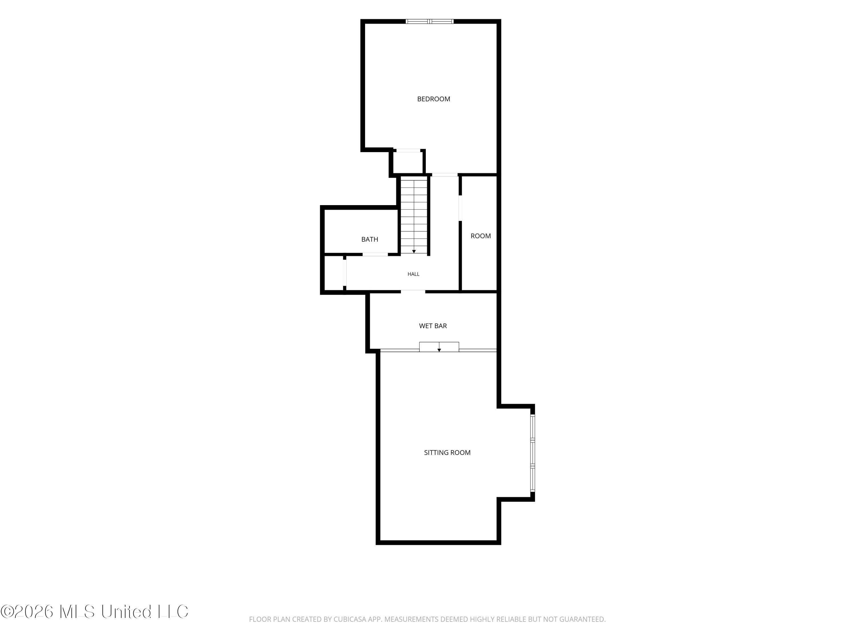 2138 College Road Southaven, MS 38672 - Photo 41 of 42 Floor Plan 2