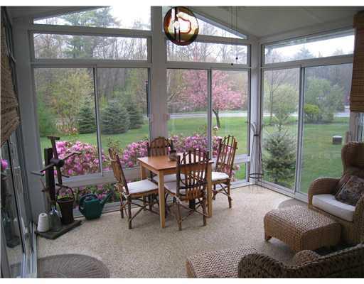 7 Ruch Lane, Unit 7 York, ME 03909 - Photo 13 of 25 Patio/Deck. 3 Season-Sunroom