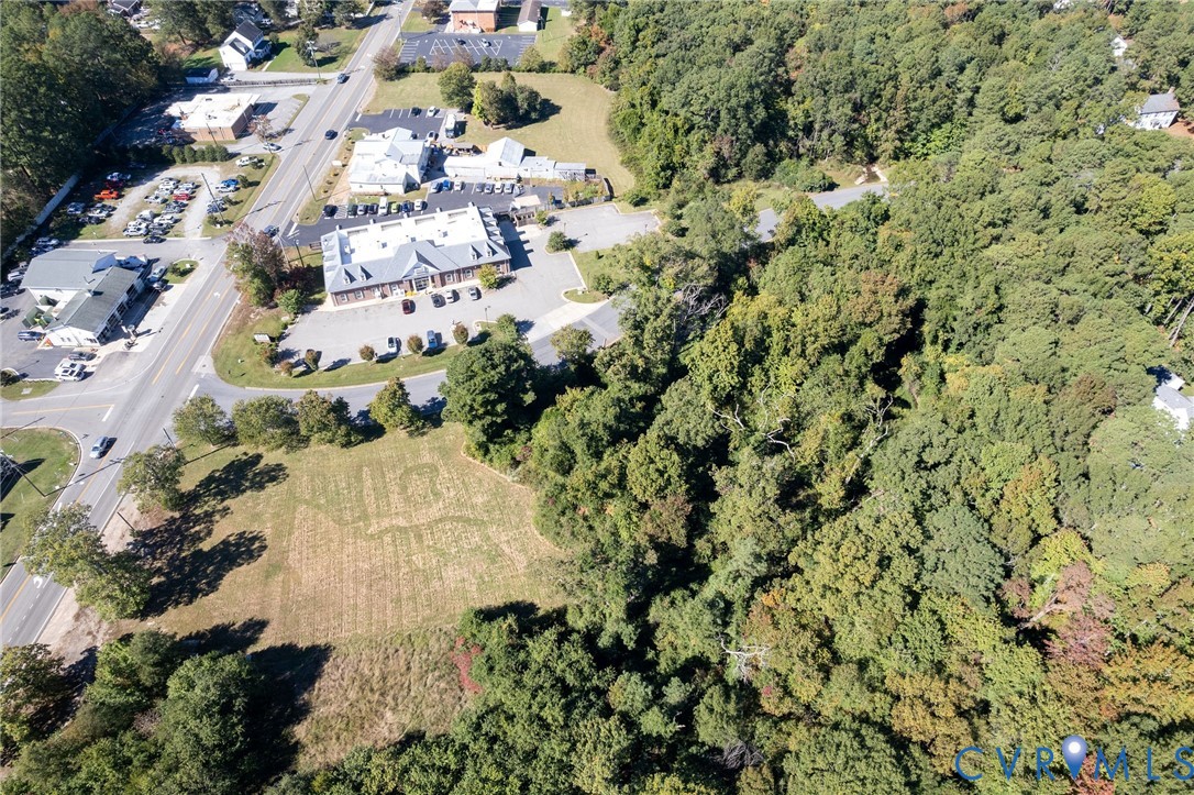 3002 Mountain Road Glen Allen, VA 23060 - Photo 11 of 13 an aerial view of residential house with parking space