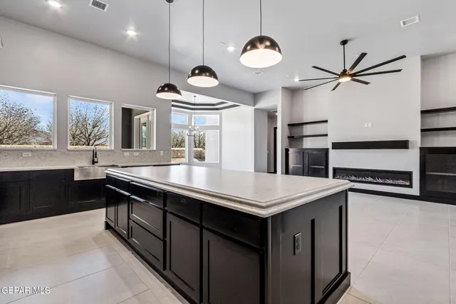 a view of a room with rack on the wall