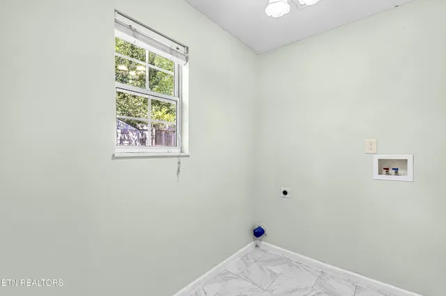 a view of a room with window