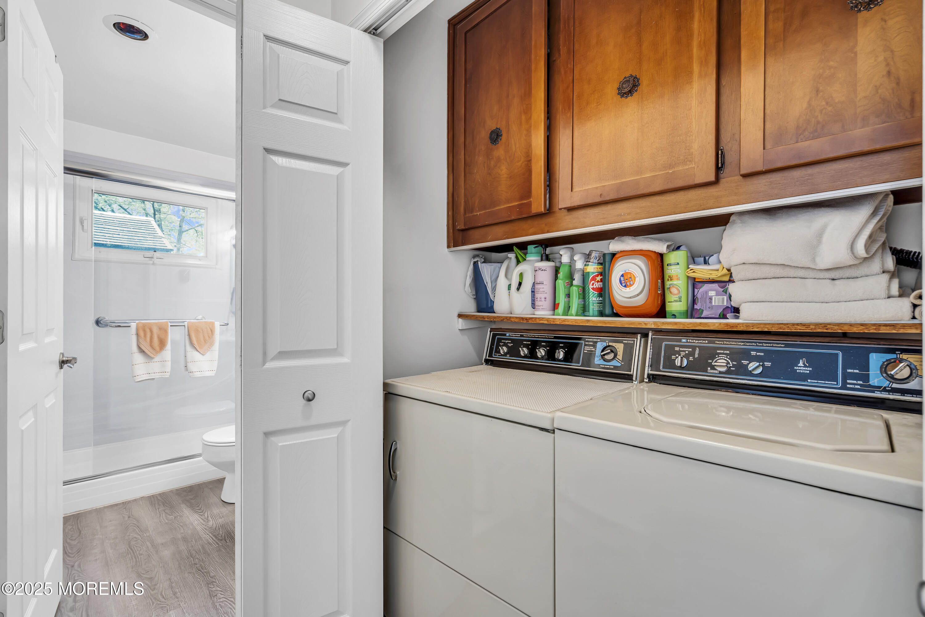 2 Oregon Drive, Unit A Whiting, NJ 08759 - Photo 15 of 26 a utility room with stainless steel appliances granite countertop a refrigerator and stove