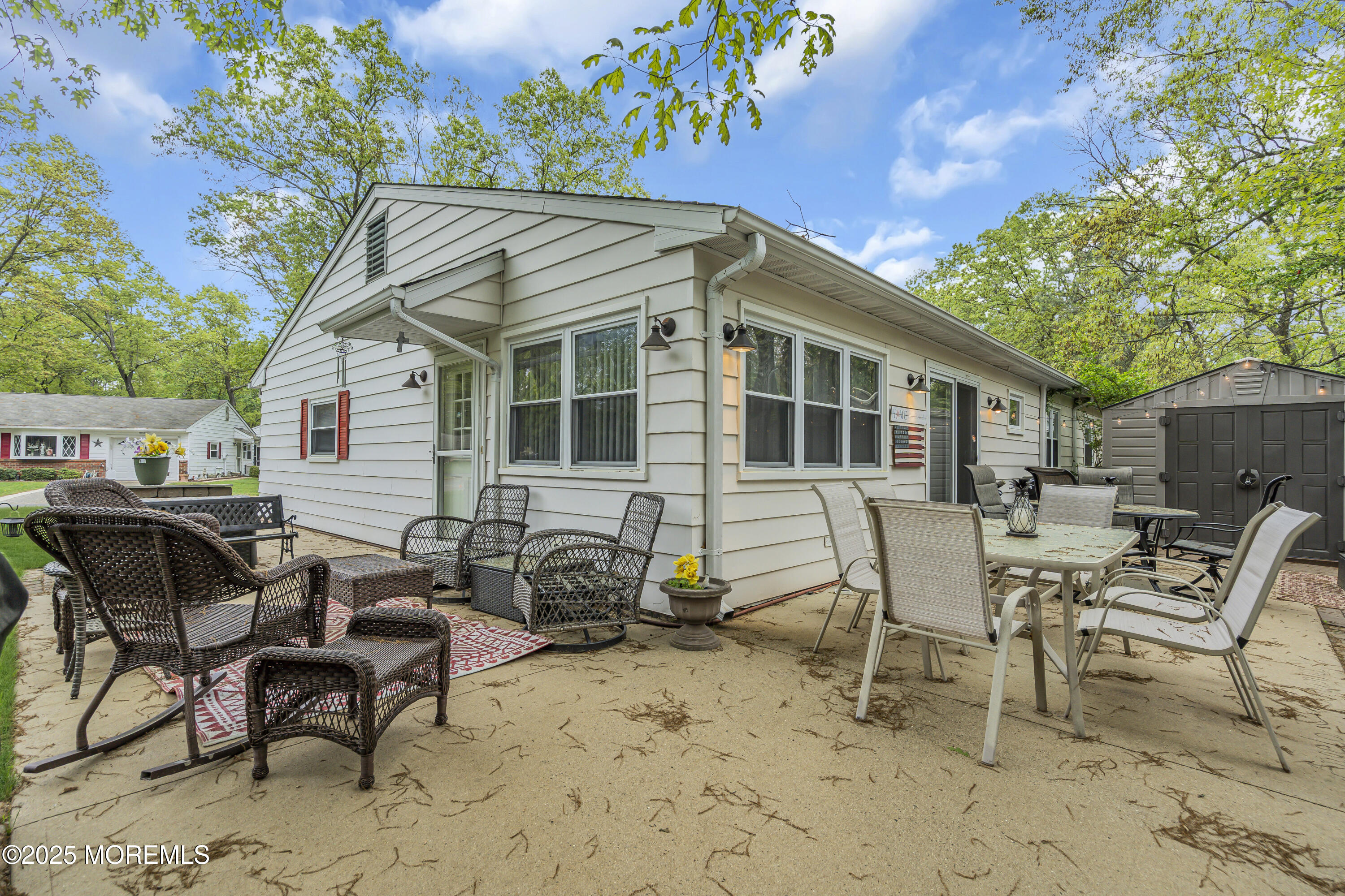 2 Oregon Drive, Unit A Whiting, NJ 08759 - Photo 23 of 26 a view of a chairs and table in patio