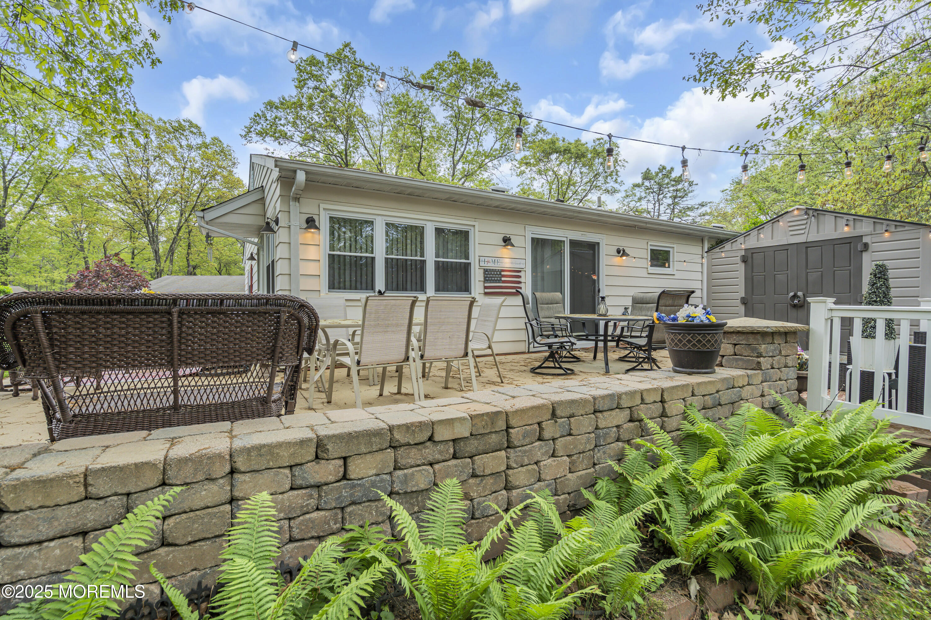2 Oregon Drive, Unit A Whiting, NJ 08759 - Photo 24 of 26 a view of a house with backyard and sitting area