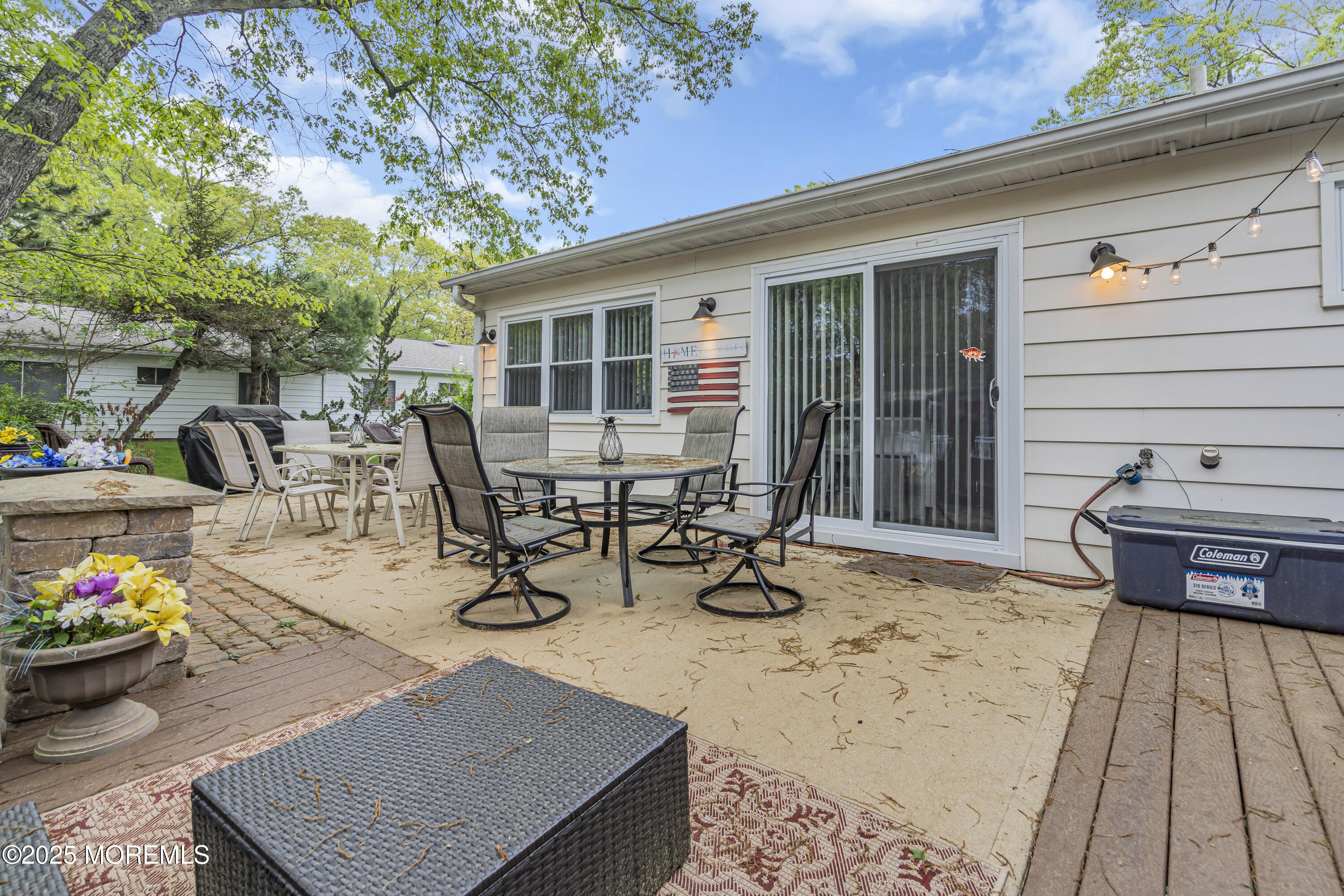 2 Oregon Drive, Unit A Whiting, NJ 08759 - Photo 26 of 26 a view of a chairs and tables in patio