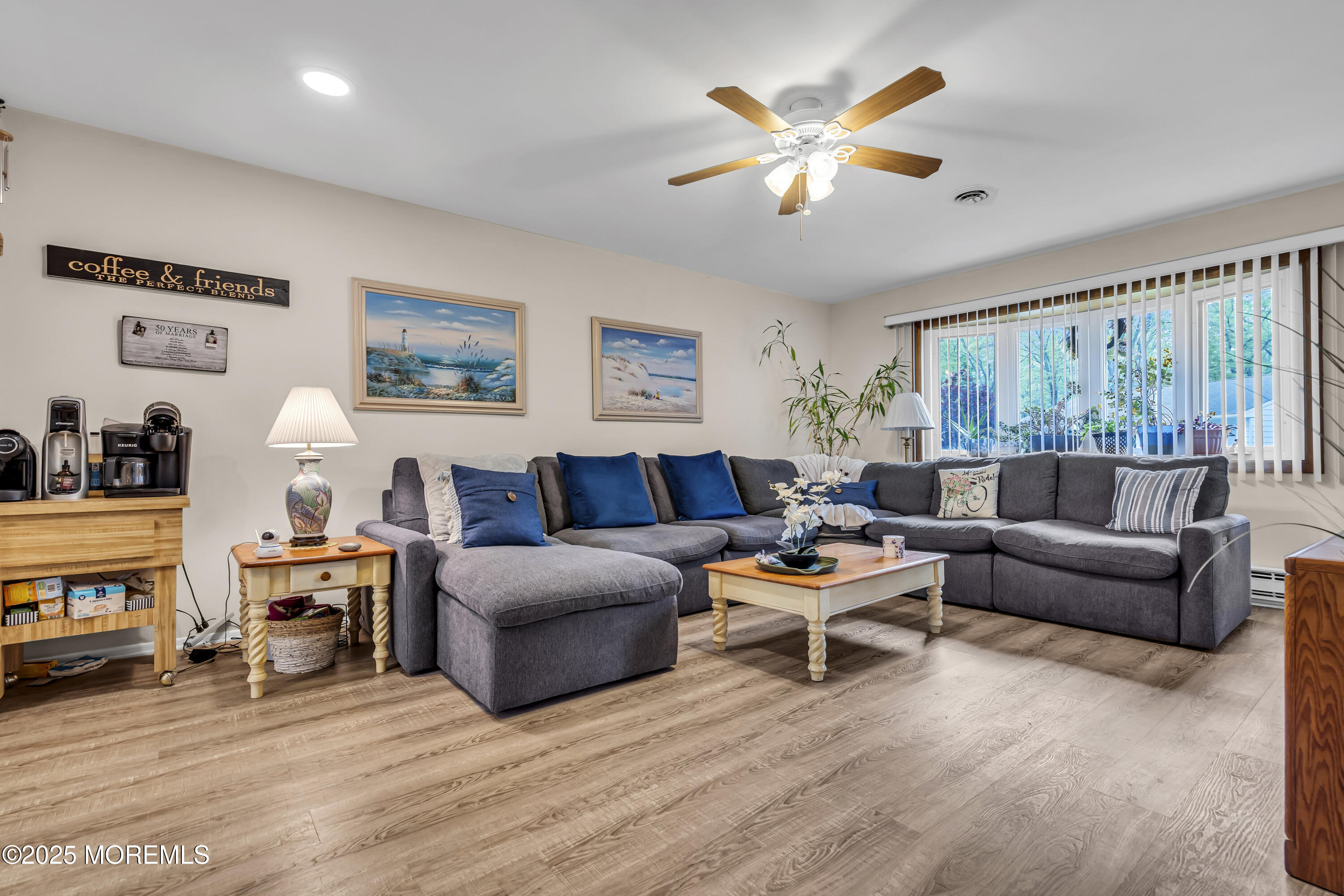2 Oregon Drive, Unit A Whiting, NJ 08759 - Photo 5 of 26 a living room with furniture and a large window