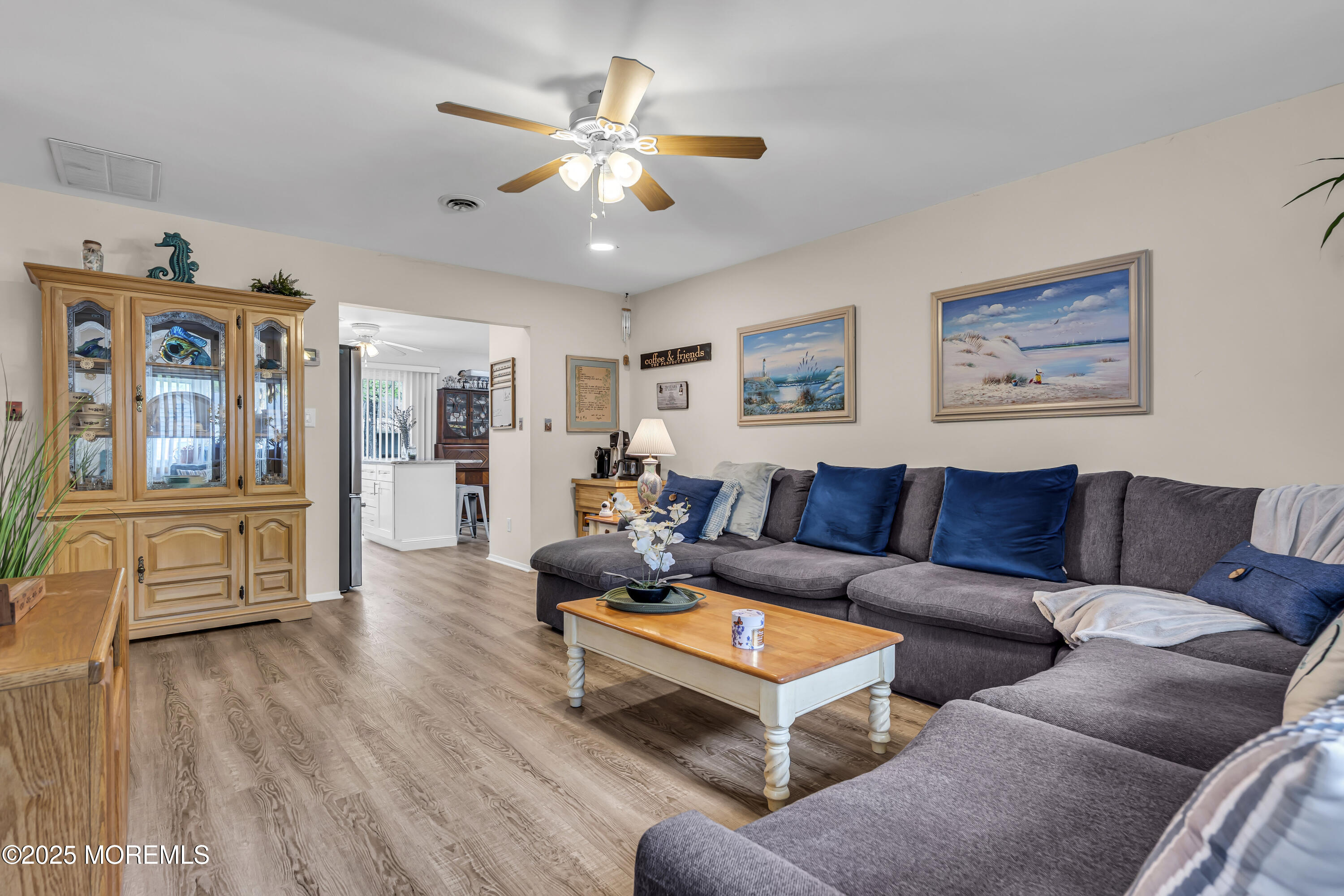 2 Oregon Drive, Unit A Whiting, NJ 08759 - Photo 6 of 26 a living room with furniture and wooden floor