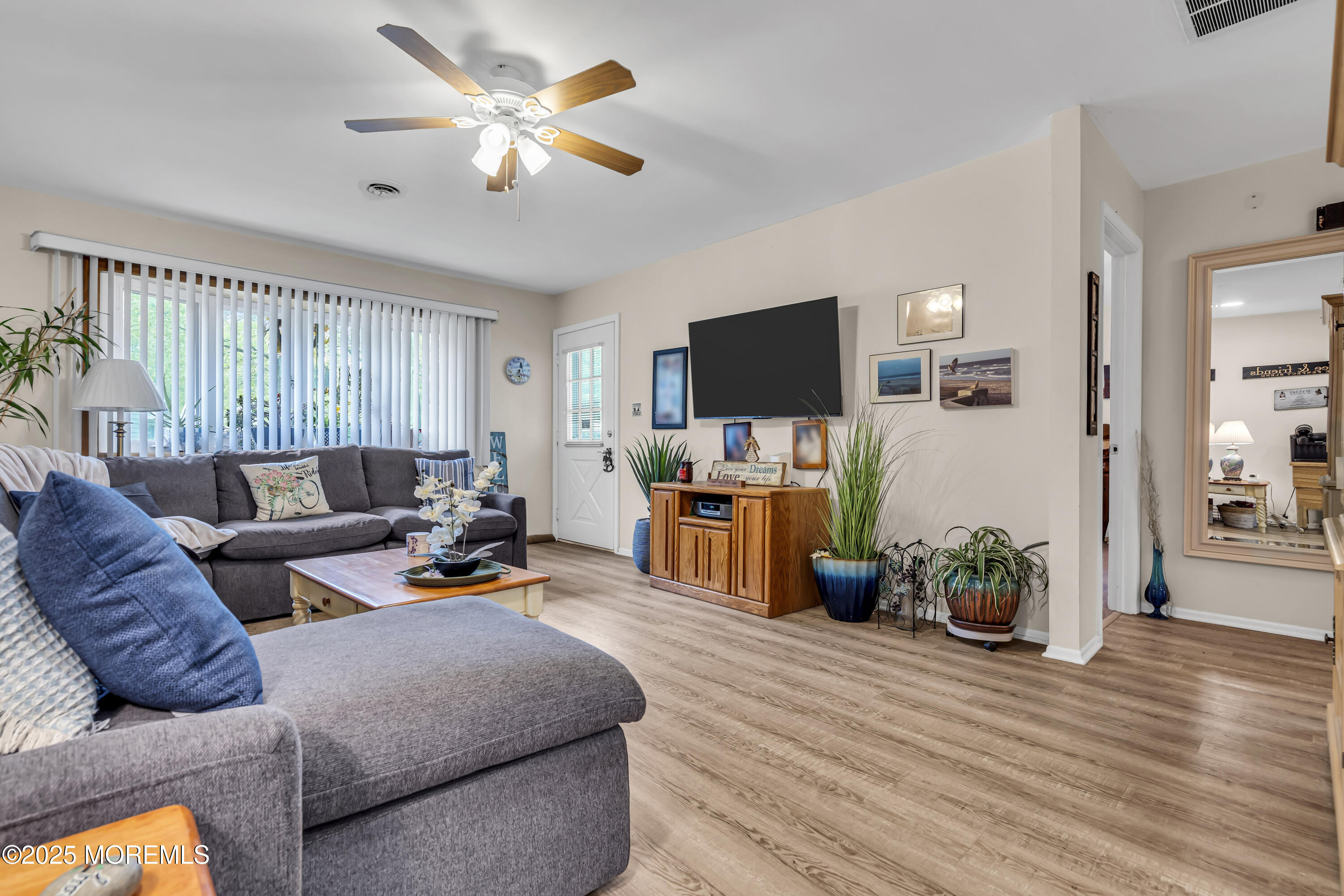 2 Oregon Drive, Unit A Whiting, NJ 08759 - Photo 7 of 26 a living room with furniture and a flat screen tv