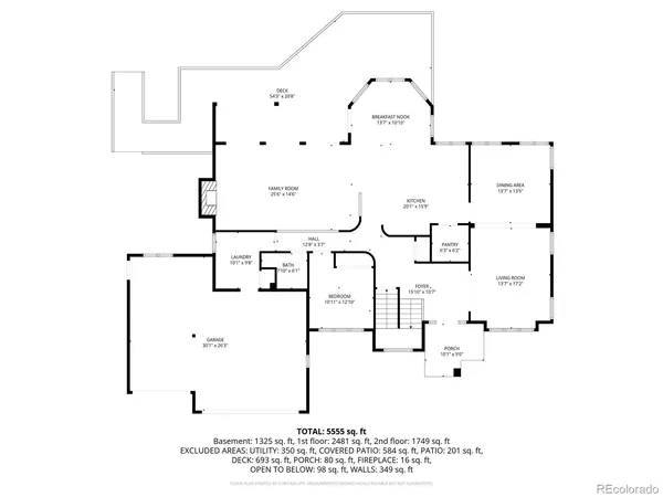 $1,375,000 | 2384 Terrace Drive, Highlands Ranch, CO 80126
