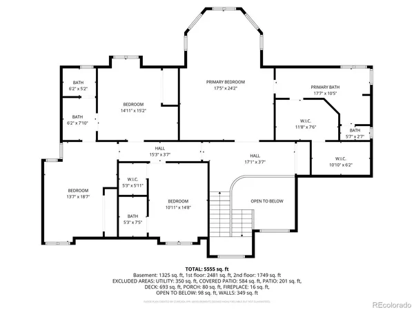 $1,375,000 | 2384 Terrace Drive, Highlands Ranch, CO 80126