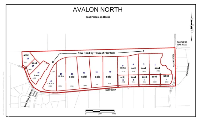$275,900 | 5498 Gibbs Road, Plainfield, IN 46168