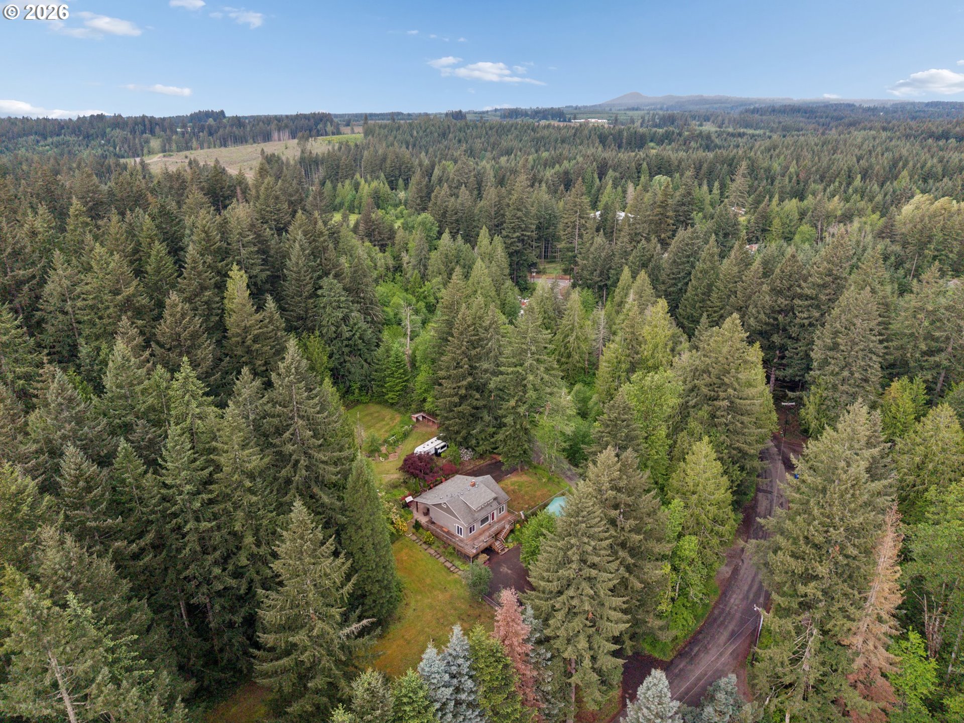 24382 South Elwood Road Colton, OR 97017 - Photo 2 of 44 Drone View/UAV