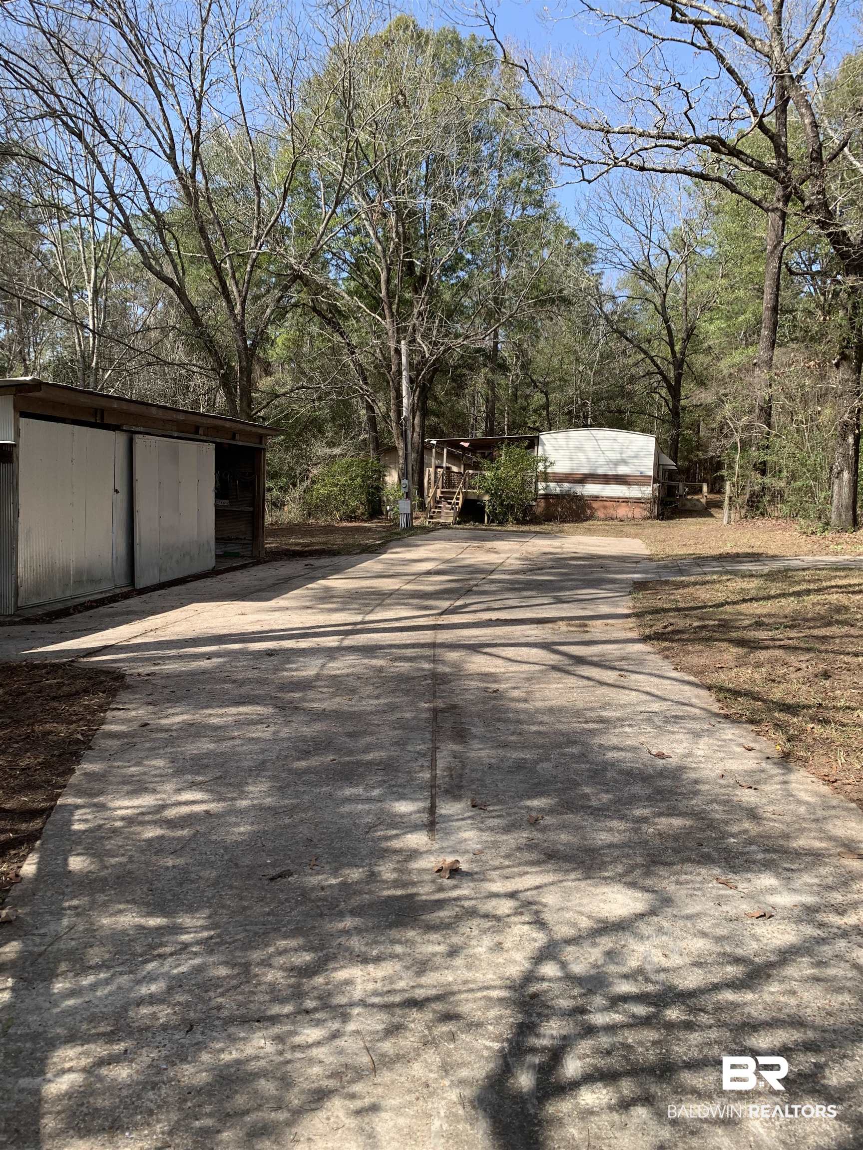 15575 Rogers Drive Chunchula, AL 36521 - Photo 4 of 42 View of street
