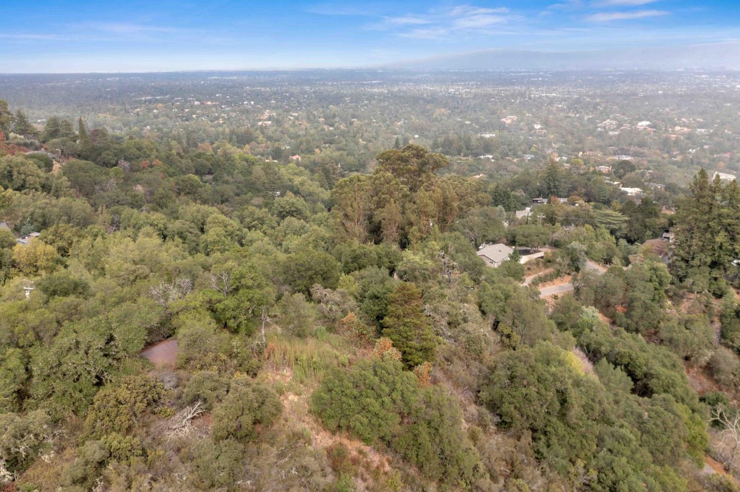 19000 Overlook Road Los Gatos, CA 95030 - Photo 39 of 56 an aerial view of residential houses with city view