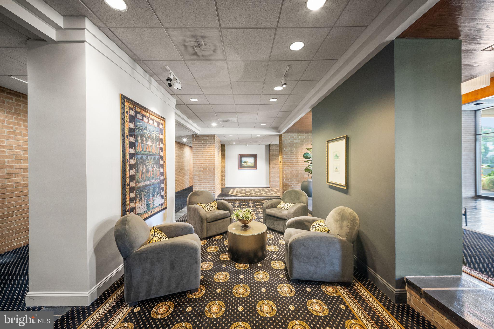1800 Old Meadow Road, Unit 1601 McLean, VA 22102 - Photo 34 of 46 Lobby