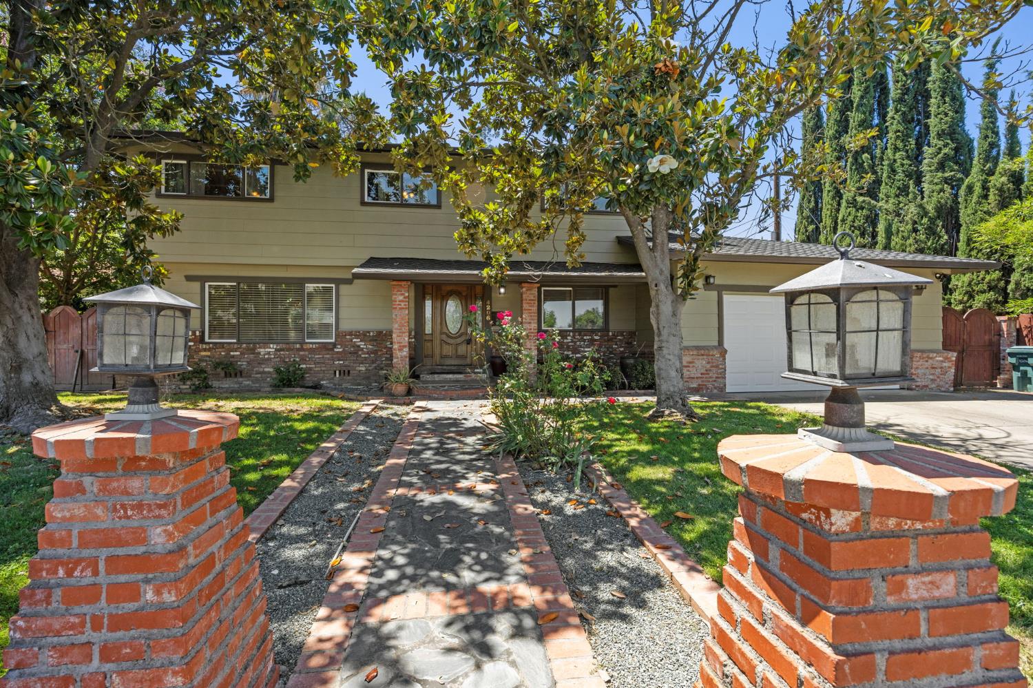 4206 Zephyr Way Sacramento, CA 95821 - Photo 1 of 45 front view of a house with a yard