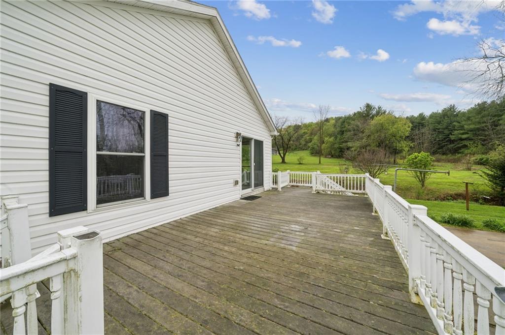 2127 Bethel Church Road Indiana, PA 15701 - Photo 20 of 46 a view of a balcony with yard