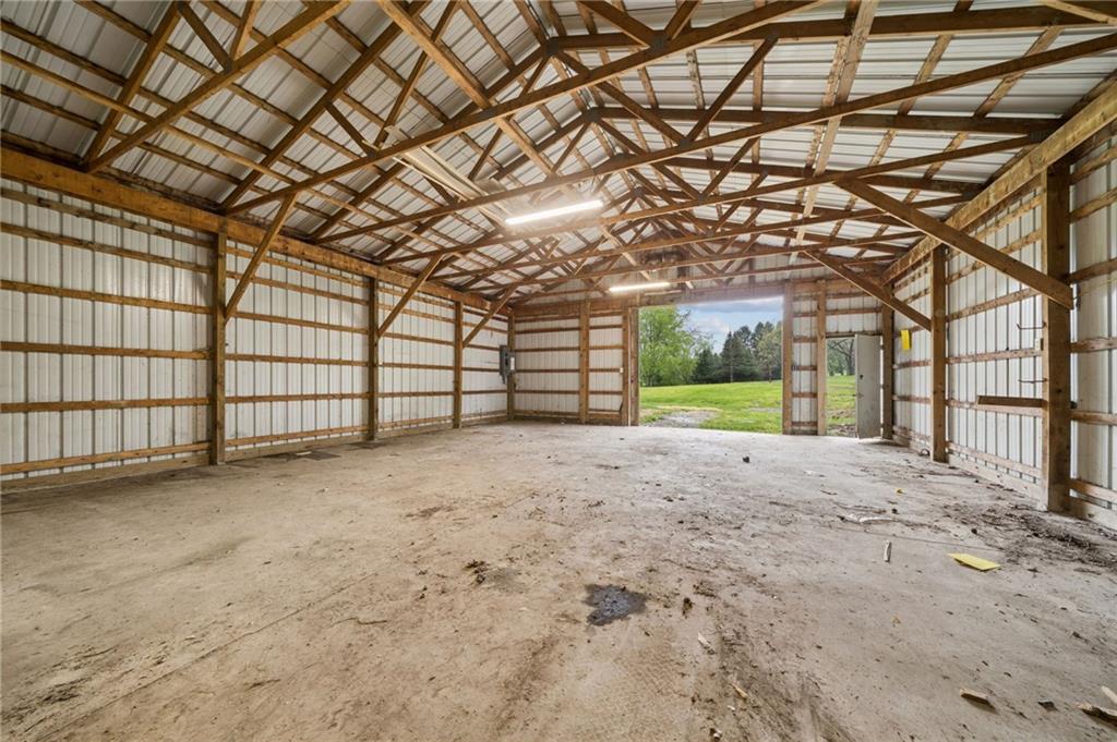 2127 Bethel Church Road Indiana, PA 15701 - Photo 25 of 46 a view of a backyard of a house