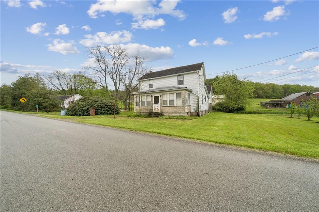 2127 Bethel Church Road Indiana, PA 15701 - Photo 30 of 46 a view of house with backyard and road
